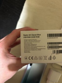 Redmi 9A Glacial Blue 32GB - 7