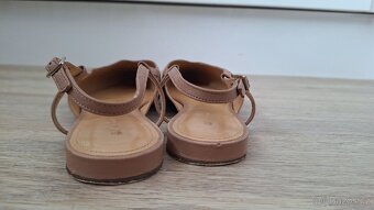 Béžové baleriny H&M vel.42 - 7