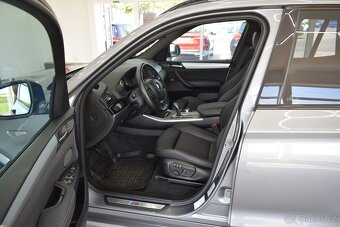 BMW X3 3,0 230 kW, xDrive35d, ČR,1.maj,2xALU,DPH - 7