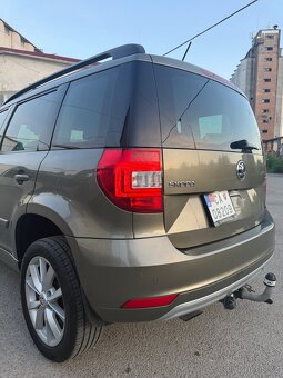 Škoda Yeti 1.2 TSI 81kw Automat Elegance,Navi,CarPlay,Kamera - 7
