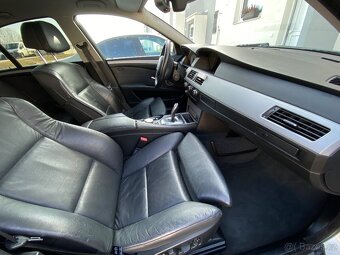 BMW E60 530xd LCI 173kw 2009 rozvody, vybava - 7