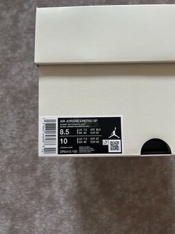 Jordan 4 SB navy blue - 7