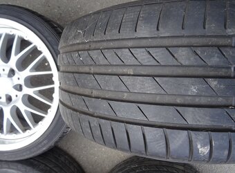 Alu disky dvoudílné Rondell, 18", 5x112, dvourozměr, letní - 7
