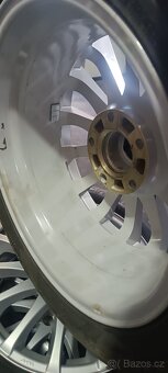 SADA LETNÍCH ALU KOL 5X120 R16 - 7