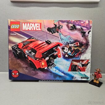 NOVÉ LEGO MARVEL SETY LEVNĚ - 7