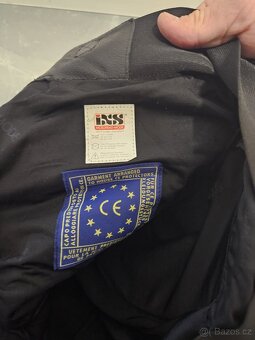 Kožené moto nohavice - 7