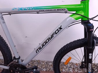 Kolo MUDDYFOX COLOSSUS 500 - kola 29 - ALU rám 22" - 7