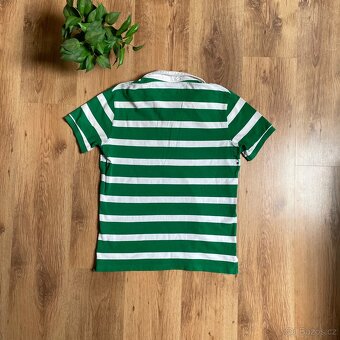 Pruhované polo Ralph lauren tričko - 7