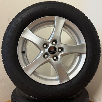 ŠKODA SUPERB III 5x112 R16 ET41+ZIMNÍ 215/60R16 8mm - 7