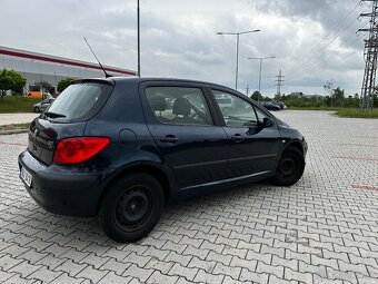 Peugeot 307 1.6Hdi 66kw / 2007 - 7