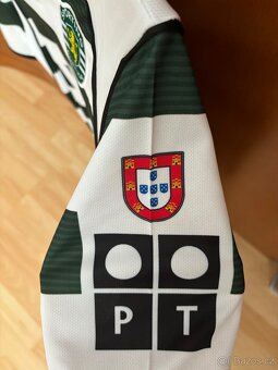 Fotbalový dres Sporting CP - Ronaldo 28 - 7