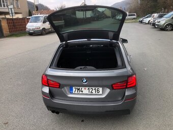BMW F11 530D 180 kW 8ZF automat M-paket - 7