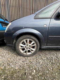 Opel Meriva 1,7 TD, 74 kW, rok 2008 NA NÁHRADNÍ DÍLY - 7