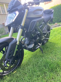 Yamaha MT-125 2016 (A1) - 7