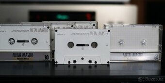 SONY METAL MASTER - CERAMIC COMPOSITE SHELL audio tape - 7