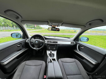 BMW e91 325d, Facelift - 7