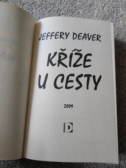 13 ks knih od Jeffery Deaver - 7