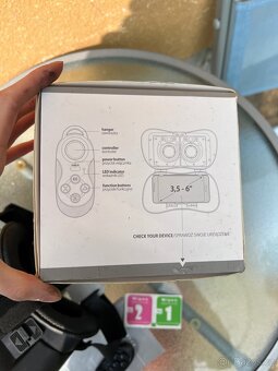 Brýle s VR pro smartphone - 7
