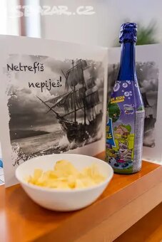 Stolní hra - Lodě, Netrefíš nepiješ Doprava zdarma - 7