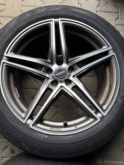 Alu kola Borbet 19 vhodné na Volvo XC 90 na pneu 235/55 R19 - 7