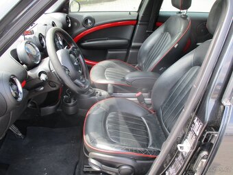 MINI COUNTRYMAN 1,6Works ALL4 160kw Panorama Xenon 2013 - 7