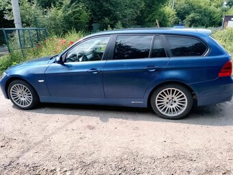 BMW 318i, E91 - 7