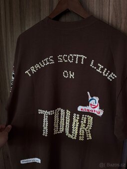 Travis Scott Utopia Live on Tour vip double sided brown - 7