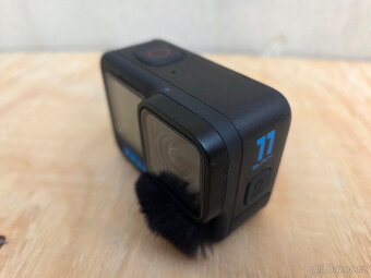 GoPro HERO 11, dálkový ovladač, 4 baterie, příslušenství - 7