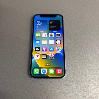 iPhone 12 mini 64GB purple, 12 měsíců záruka - 7