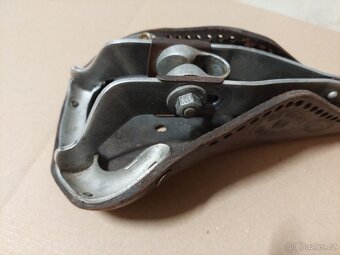 Sedlo running saddles 30-40tá léta rar historicke stare kolo - 7