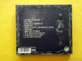 CD Wanastowi vjecy – Letíme na Wenuši - 1. vydání 2011 - 7