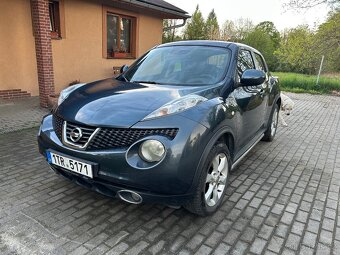 Nissan JUKE r.v. 09/2011 1.6 - 7