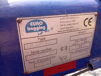 Vakovač euro bagging EB 310 LS - 7