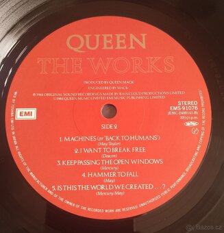 Queen The Works 1984, First press Japan NM - 7