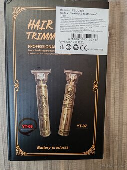 Holíčí strojek, zastřihovač vousu a vlasů - 7