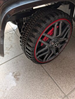 Dětské elektrické autíčko Mercedes Benz AMG G63 - 7