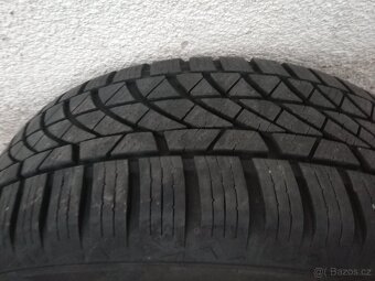 alu Škoda Karoq,Superb 3, celoroční 215/55/17 Hankook - 7