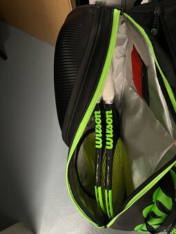 2x Wilson Blade 98S + Bag na 15 raket - 7