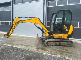 Mini pásový bagr JCB 8026 - 7