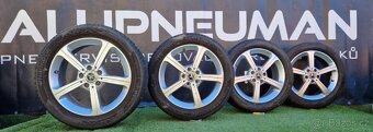 5x112 R17 mercedes w177 +❄️ zimní pneu SUPER STAV - 7
