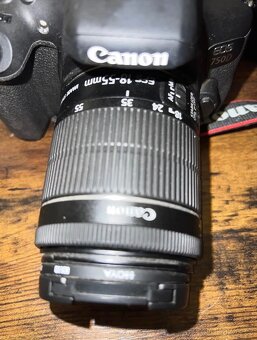 Canon EOS 750D DSLR - 7