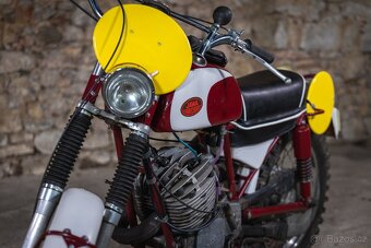 JAWA 250/652 ''SOUTĚŽNÍ TRUBKA'' - 7