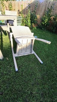 Zahradní ratanový nábytek - 7