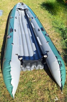 Rybářský člun/loď + Tohatsu 5 HP – komplet, jako nový - 7