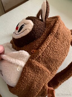 školní taška  L.B. 43 x 38  x 15 cm - 7