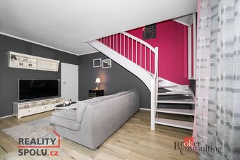 Prodej, byty/3+kk, 71 m2, Bořanovická 895, 25065 Bašť, Praha - 7