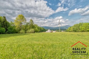 Prodej stavebního pozemku, 2961 m2, Návsí - 7