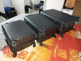 Cestovní PLASTOVÉ ABS kufry/ kufr-Set 3v1 CENA 2249KČ VŠE - 7