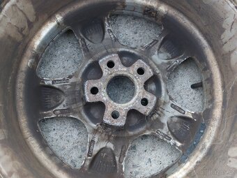 ALU kola 7x15" 5x100.. Octavia, Fabia, Golf.. - 7
