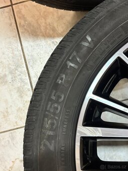 ALU KOLA ORIG.VW 6,5J x 17 ET52 5x112 - 7